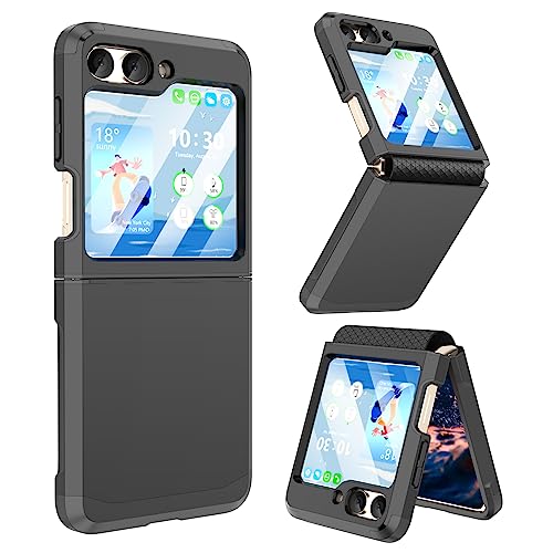 Coque pour Galaxy Z Flip 5 avec protection de charnière antichoc