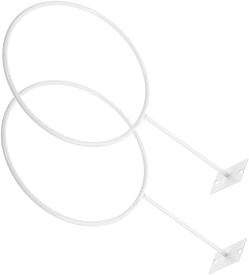 VANZACK Wall Mounted Basketball Stand Rack Sports Holder Basketball Display Stand Indoor Stands Balls Basketball