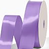 Amazon.com: Funfery 100 Yard 1-1/2 Inch Light Purple Satin Ribbon for ...