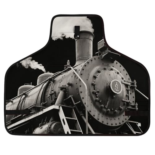 Delantal de trabajo Steam Train con 8 bolsillos ajustable miniatura 1