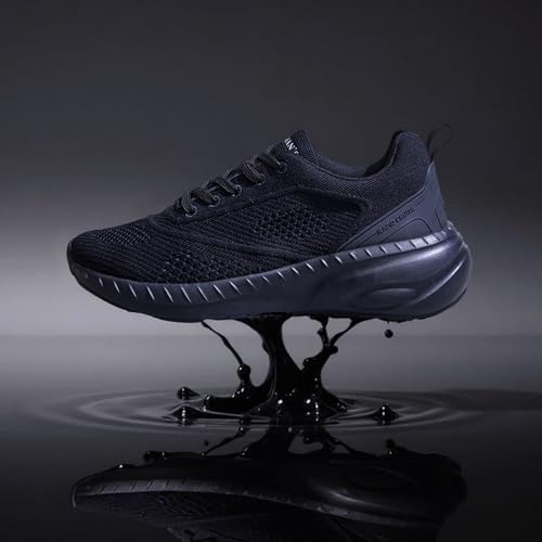 Image of Neeman's Begin Walk Flow Sneakers for Men and Women | Breathable Knit Upper, Cushioned EVA Sole | Lightweight Walking Shoes for Everyday Comfort,Sneaker