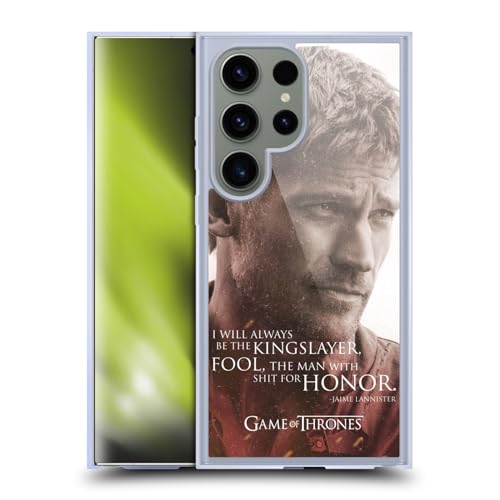 Coque Game of Thrones S24 Ultra Antichoc MagSafe Éviter les Rayures Jaime Lannister Gel