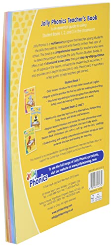 Jolly Phonics Teacher's Book: In Print Letters (American English Edition)