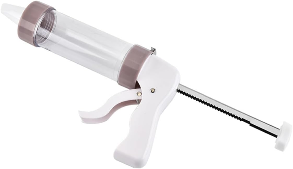 Plastic Biscuit Maker Piping Extruder Baking Accessory Cake Tools Dessert Decorator Home Baking Supplies