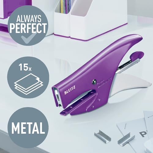 Leitz Cucitrice A Pinza Viola - 2