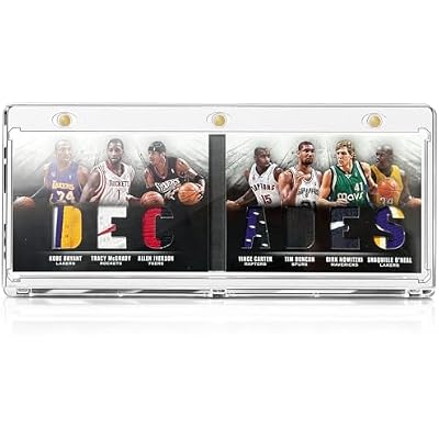 187mm Horizontal Booklet Magnetic Card Holder 175 PT, Playbook Display Holer, 2 Cards Holder