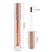 COOSA 6 Colors Glitter Liquid Eyeshadow Metallic Shimmer Eyeliners Waterproof Lasting Sparkling Colorful Eyeliner Eye Shadow