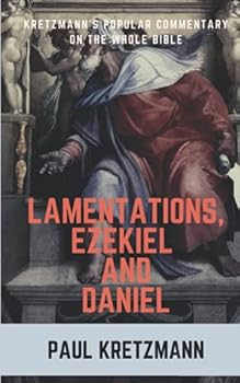 Paperback Popular Commentary on Lamentations, Ezekiel, and Daniel Book