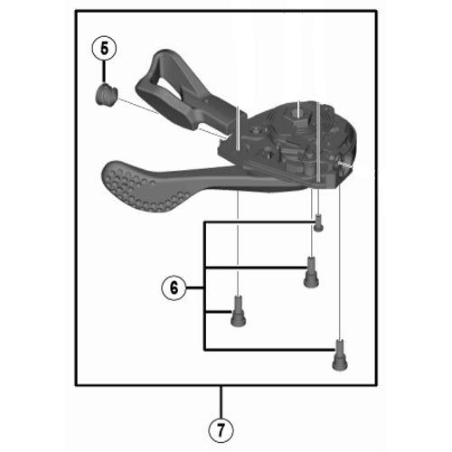 V}m (SHIMANO) yAp[c VteBOo[jbg (p) SL-M9000 Y01V98020