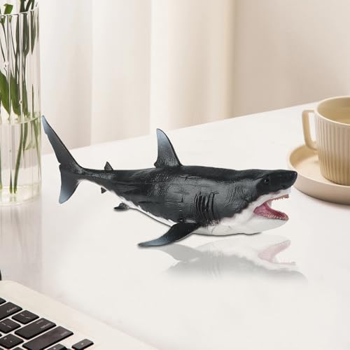 Statue de Requin modèle détaillé pour stimuler l'imagination des passionnés - 3