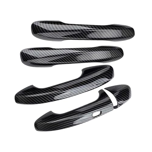 Poignée de porte extérieure en ABS carbone pour Benz W205 W213 X253 robuste