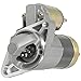 DB Electrical 410-48075 Starter Compatible With/Replacement For Chrysler Pt Cruiser Non-Turbo 2.4 2.4L 03 04 05 06 07 08 09 10