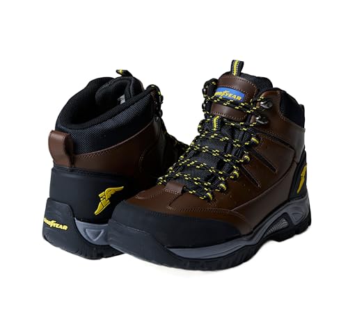 Goodyear Barrett Mens Boot -Steel Toe Work Boots for Men with Rugged Comfort & Protection2