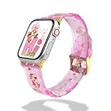 Sonix Jelly Apple Watch Band | Compatible with Apple Watch 41mm / 40mm / 38mm | Strawberry Shortcake Vintage