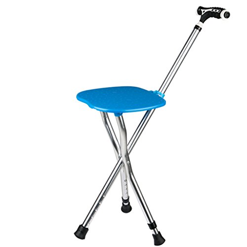 Old Man Walking Stick silla multifunción muletas