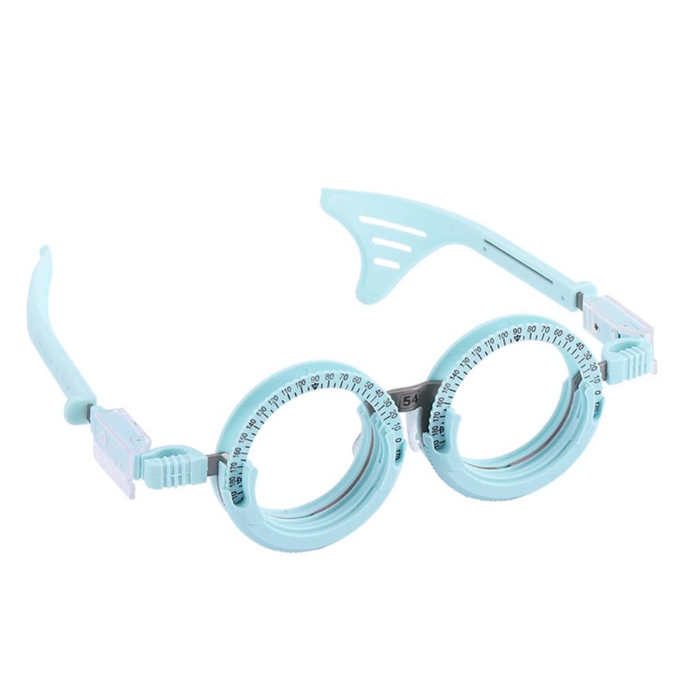 Pure Titanium Trial frame adjust the leg and different PD use for glasss and Optical hospital Adult and child (54MM)