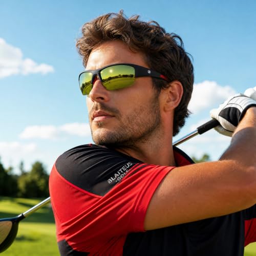 BLAITEJUS HD Golf Ball-Finding Sunglasses