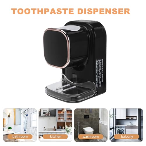 Dispensador automático de pasta de dientes para evitar desperdicio y organizar el lavabo 7