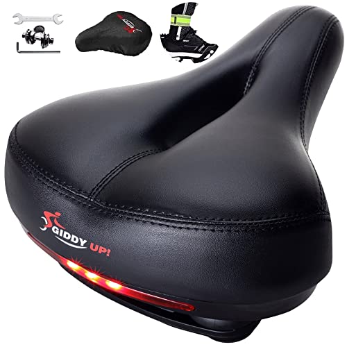 9 Most Comfortable Bike Seat for Overweight Up to 500 Lbs