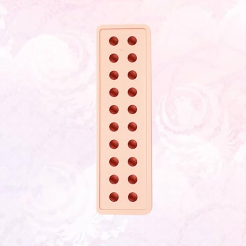 Molde de silicona para bolas de hielo 20 cavidades beige miniatura 5