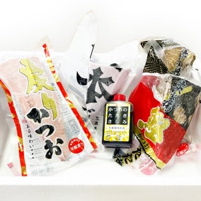 枕崎産 一本釣り ぶえん鰹刺身・たたき・戻り鰹 詰め合わせ(タレ付)