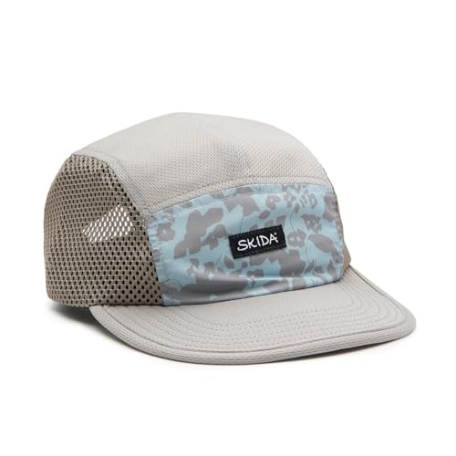 Image of Skida Lightweight Run Cap Moisture-Wicking Snug Fit Crushable Packable Ideal for Running Golf Tennis Pickleball