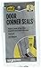 M-D Door Corner Seals, White, 2-Pack