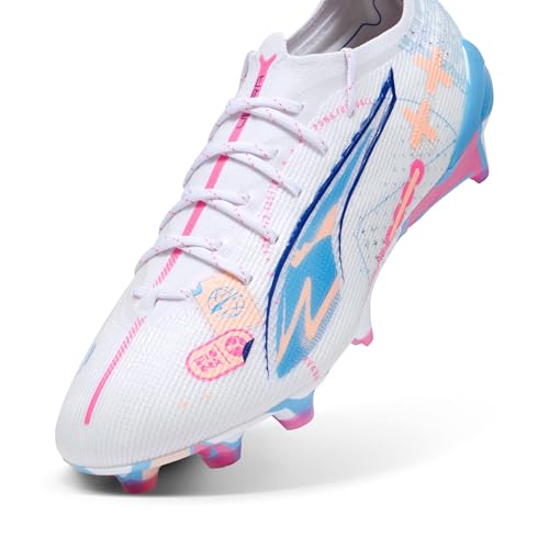 Scarpe Da Calcio Puma Future 8 Match Re-Charge Fg/Ag 108759 01 Celeste - 6