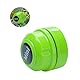 Mini-Magnet-Bürste, Aquarium-Reiniger, Glasreiniger, tragbarer langlebiger Magnet, Reinigung für Aquarien und Algenentfernung (Grün)