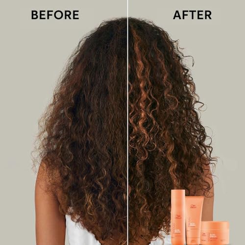 Image of Wella Professionals Invigo Nutri-Enrich Shampoo for Damaged Hair | 250 ml | Nourishing, Hydrating Hair Cleanser for Dry Hair | With Goji Berry Nutrients