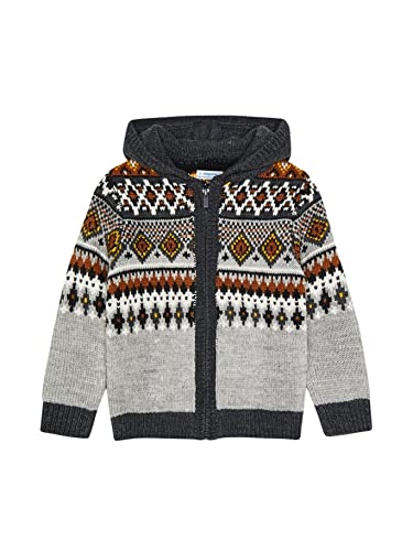 Mayoral Jacquard Knitting Pullover for Boys Dove vig