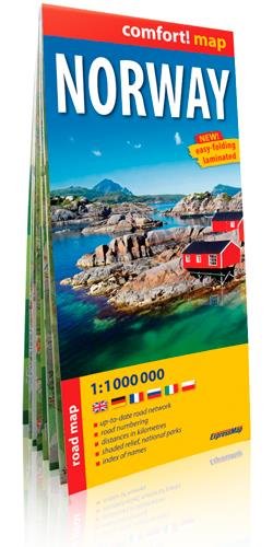 NORWAY 1/1M (ANGLAIS) NORWAY 1/1M (ANGLAIS)