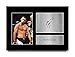 HWC Trading Imagen de autógrafo firmada de Nate Díaz MMA Gifts para Fans de la UFC Memorabilia – A4