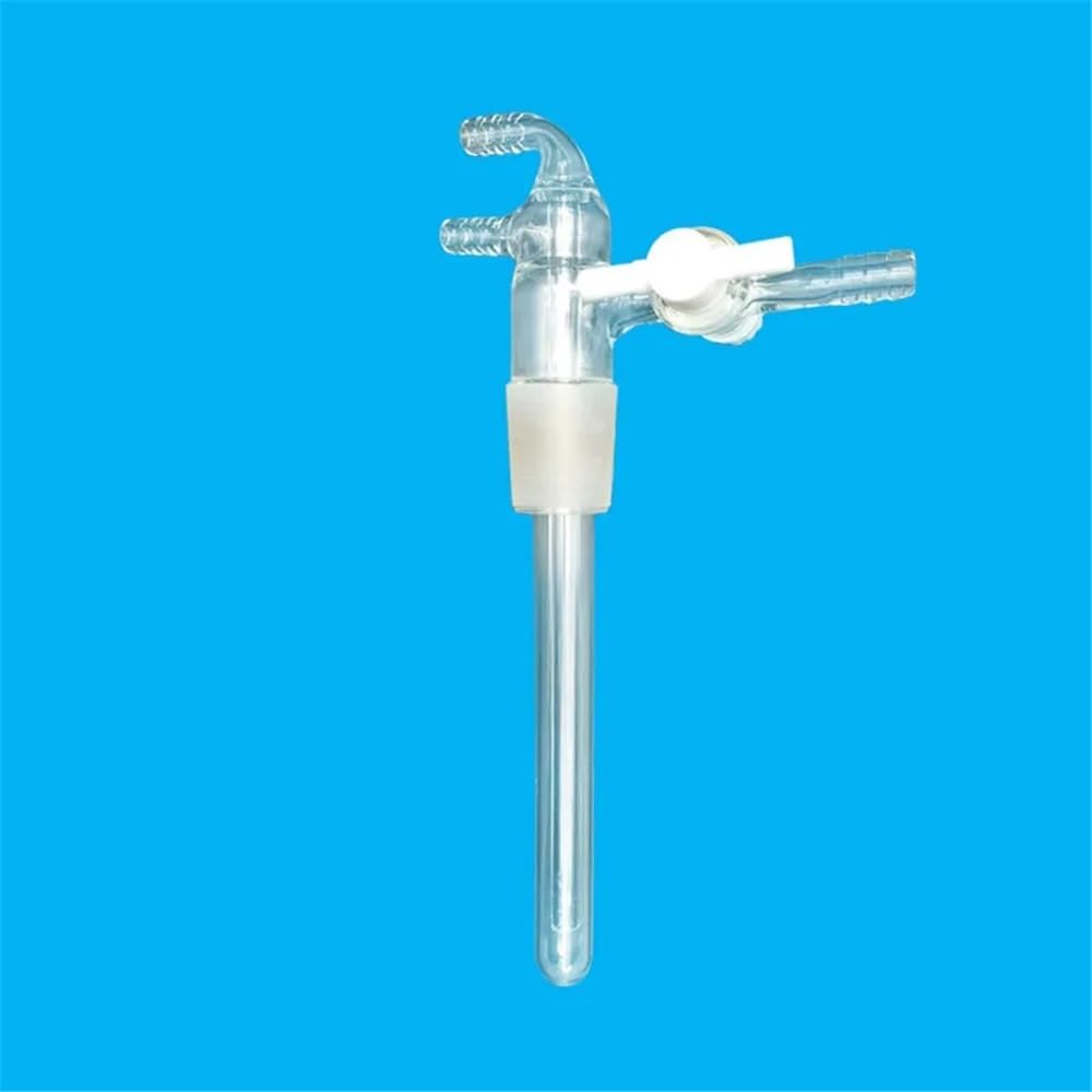 250 ml Laborglaskolben mit PTFE-Hahn 29#