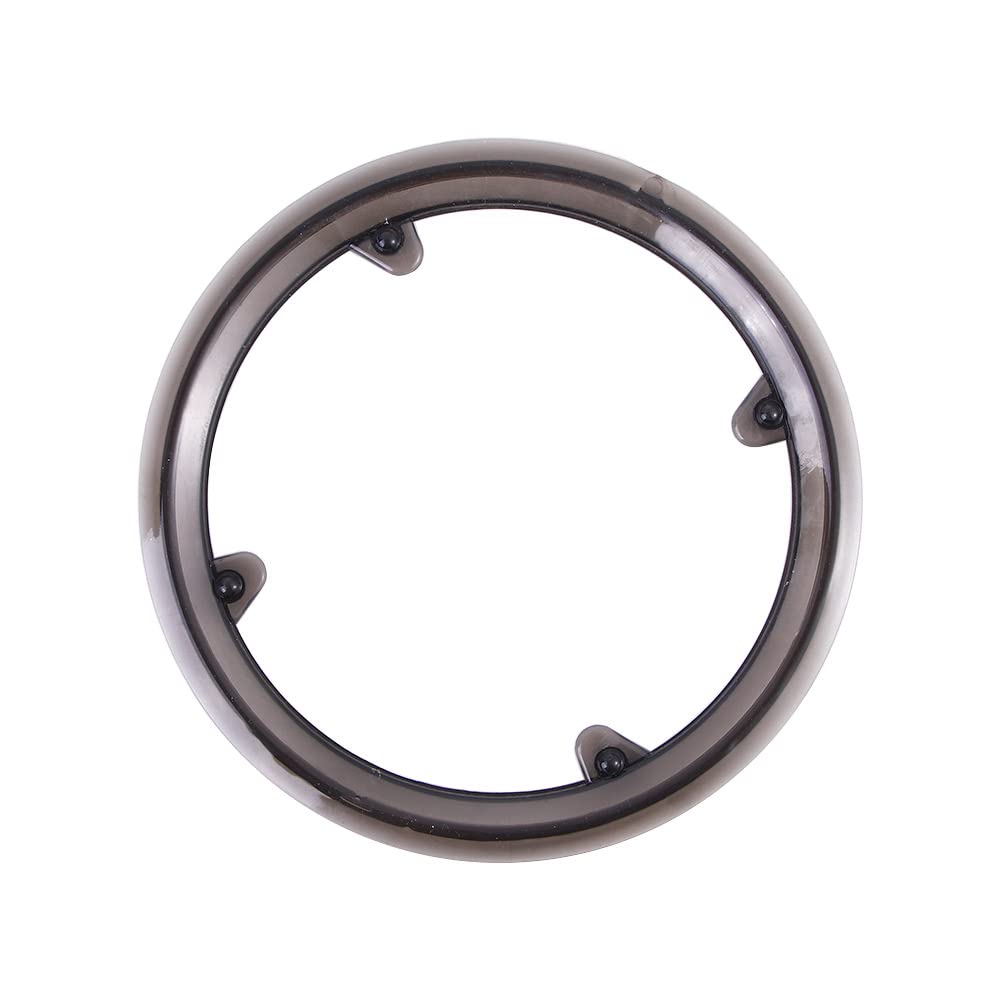 Lot De 2 Protège-pédalier Pour Vélo – Compatible 42 Dents – Argenté, Plastique Résistant