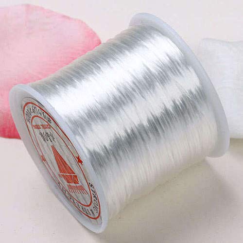 Livecity 80 Yards Ketting Armband Kralen Stretchy Draad Elastische Koord Lijn voor Sieraden Maken multi