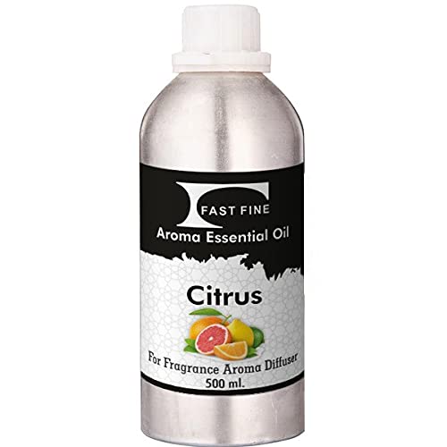 Fast Fine Citrus Essential Diffuser Scented Fragrance Aroma Oil (Pack of 500 ml). (B098V23VR2) Amazon Price History, Amazon Price Tracker