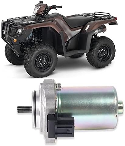MIKODA 31300-HP5-601 Electric Power Shift Control Motor Compatible with 2007-2021 Honda TRX420 FourTrax Rancher TRX500 Foreman Pioneer 500 1000 Replace 430-58007 CMU0004