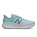 Price comparison product image New Balance Women's Fresh Foam More V2 Running Shoe, Sea Salt/Newport Blue, 5 XW US