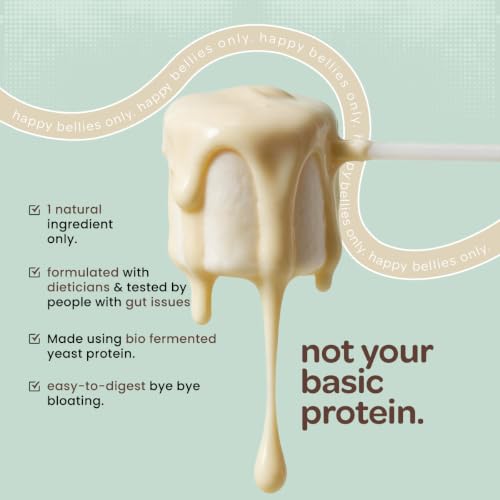Image of Bigmuscles Nutrition Clean Yeast Protein Isolate (1kg, Unflavoured) | 33g Protein, 7g BCAA | Superior Absorption, Gut Friendly | PDCAAS -1 | Fermentation-Derived