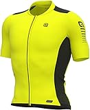 Alé Cycling Race 2.0 Kurzarm Trikot Herren gelb Größe M 2022 Radtrikot kurzärmlig