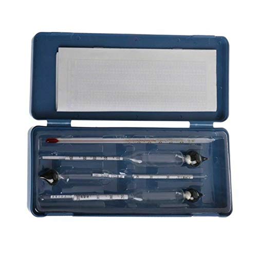 Brix Refractometer with Brix Scales, 0-10%, +/-0.1% Accuracy, 0.10% Resolution
