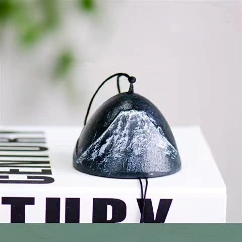 Db11 Japanese Souvenir Castiron Bells Chimes Summer Inspired Poem Gift Decoration Home Decor Miscellaneous Goods Bell Wind Bells, Green #TOP2