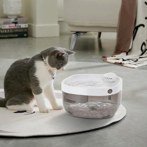 Fuente de agua automática para gato 7L miniatura 6