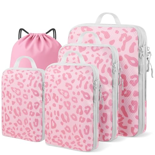 26% off - Compression Packing Cubes, Travel Essentials Luggage Organizer bags for Suitcase, Durable Compression Travel Packing Cubes for Travel Suitcase Organization Carry on Backpack