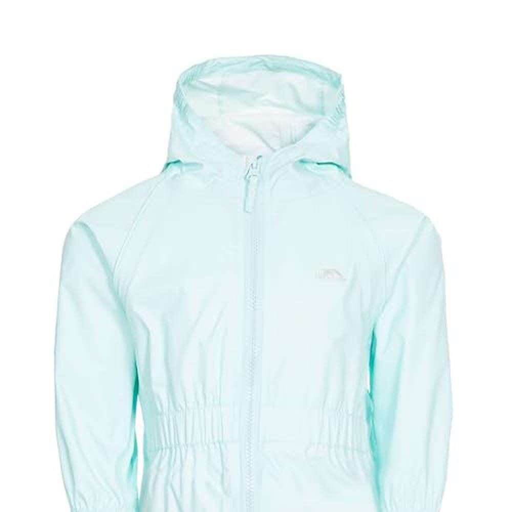 Trespass Button Mixte combinaison de ski à capuche poches extérieur - -