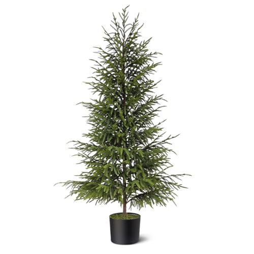 4ft Christmas Norfolk Pine Tree Artificial Christmas...
