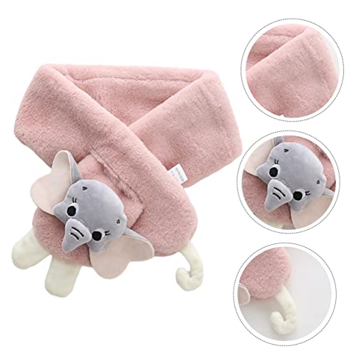 GALPADA 1 Peça Cachecol Infantil Cachecol De Inverno Mais Quente Para O Pescoço Cachecol Mais Quente