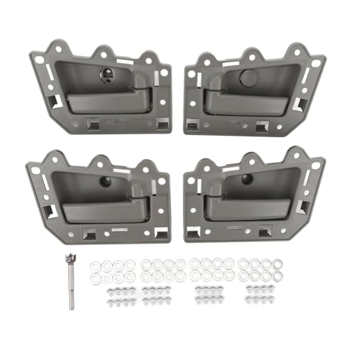 Gants Poignées Porte Intérieure Grand Cherokee | Finition origine haut de gamme 4 pièces