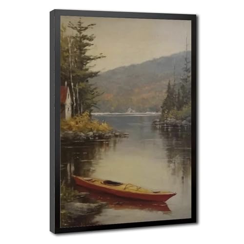 Peinture à l'huile sur toile de qualité artistique au style rétro pour chambre